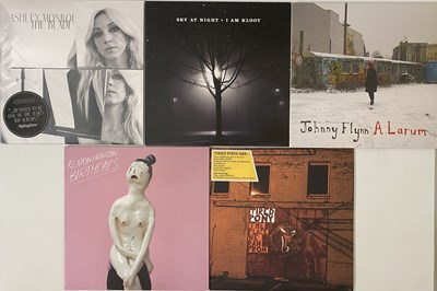 Lot 365 - CONTEMPORARY FOLK - LP RARITIES