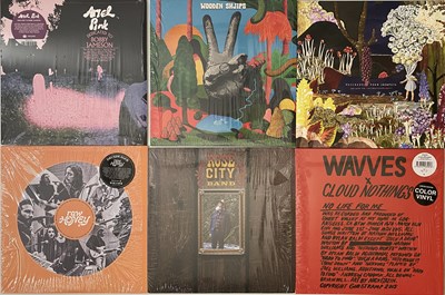 Lot 366 - PSYCH / BLUES / GARAGE / ROCK - CONTEMPORARY - LP COLLECTION