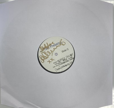 Lot 113 - NENEH CHERRY SIGNED WHITE LABEL TEST PRESSING.