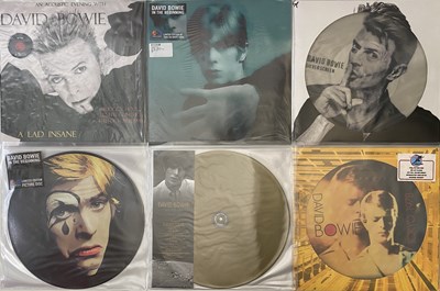 Lot 370 - DAVID BOWIE - PICTURE DISCS - LP COLLECTION