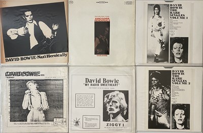 Lot 371 - DAVID BOWIE - PRIVATE PRESSINGS - LP PACK