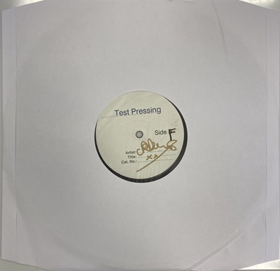 Lot 114 - NENEH CHERRY SIGNED WHITE LABEL TEST PRESSING.