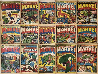 Lot 132 - MARVEL COMICS - MIGHTY WORLD OF MARVEL.