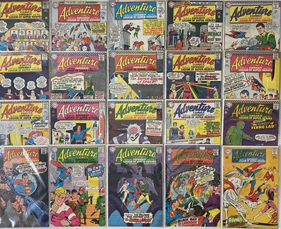 Lot 134 - DC - ADVENTURE COMICS COLLECTION.