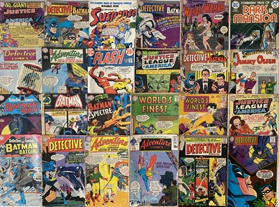 Lot 135 - DC COMIC COLLECTION INC SILVER AGE.