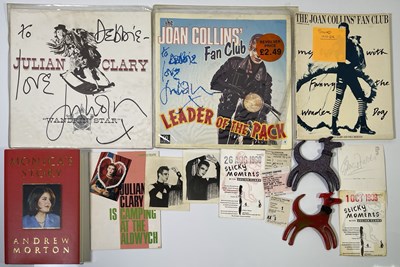 Lot 206 - ENTERTAINMENT AUTOGRAPHS INC JULIAN CLARY/GRACIE FIELDSETC.