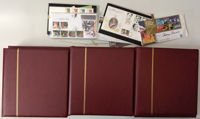 Lot 60 - SIGNED FIRST DAY COVER COLLECTION