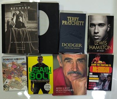 Lot 109 - SIGNED BOOKS INC SEAN CONNERY / OPRAH WINFREY.