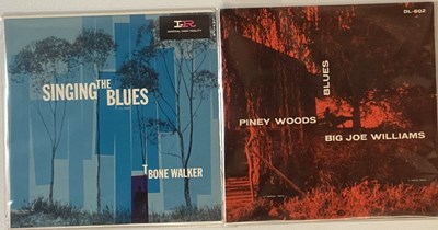 Lot 332 - T BONE WALKER/ BIG JOE WILLIAMS - LP RARITIES