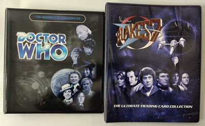 Lot 335 - BLAKES 7 AND DOCTOR WHO TRADING CARD COLLECTION