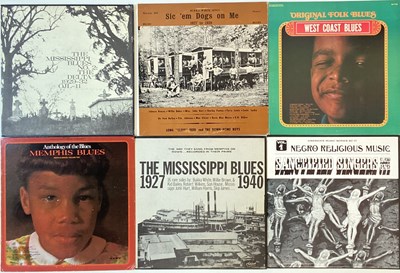 Lot 333 - BLUES - LP COMPILATIONS