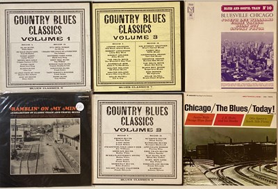 Lot 333 - BLUES - LP COMPILATIONS