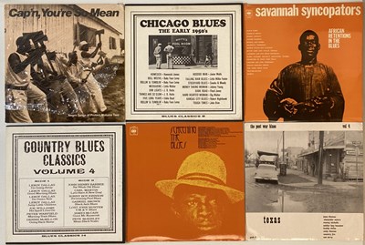 Lot 333 - BLUES - LP COMPILATIONS