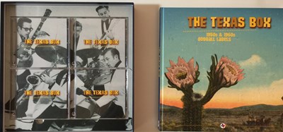 Lot 1149 - BE! SHARP RECORDS - ROCKABILLY/ ROCK N ROLL - CD BOX-SETS