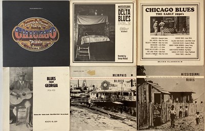 Lot 334 - BLUES - LP COMPILATIONS