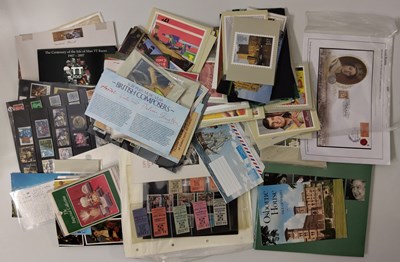 Lot 64 - POSTCARDS, STAMPS, AND RELATED POSTED EPHEMERA PACK