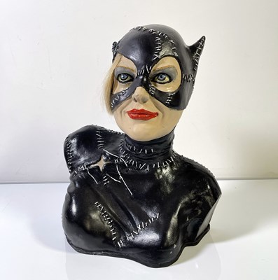 Lot 337 - COMIC ART - BATMAN FOREVER (1995) - CATWOMAN MODEL.