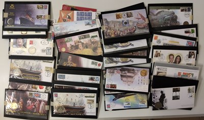 Lot 70 - COIN COVER COLLECTION