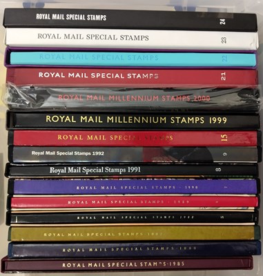 Lot 62 - ROYAL MAIL SPECIAL STAMPS BOOK PACK