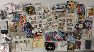 Lot 340 - COLLECTORS CARDS AND VINTAGE CIGARETTE CARD PACK