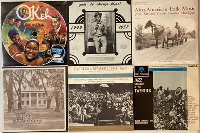 Lot 336 - BLUES - LP COMPILATIONS