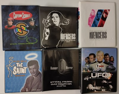 Lot 411 - COLLECTOR'S CARDS OF TV SHOWS IN FOLDERS