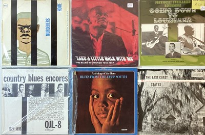 Lot 337 - BLUES - LP COMPILATIONS