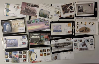 Lot 63 - SIGNED FIRST DAY COVER PACK