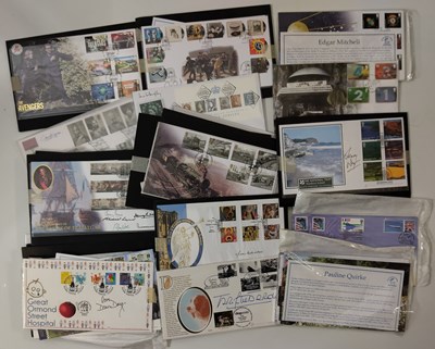 Lot 75 - SIGNED FIRST DAY COVER PACK