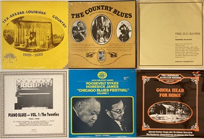 Lot 338 - BLUES - LP COMPILATIONS