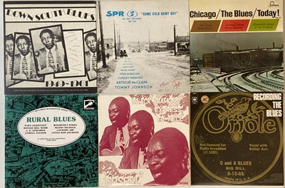 Lot 338 - BLUES - LP COMPILATIONS