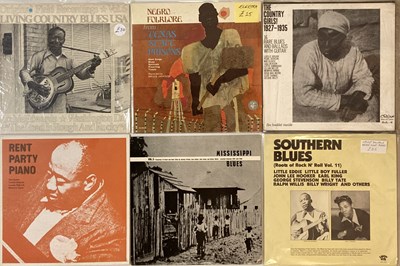 Lot 338 - BLUES - LP COMPILATIONS