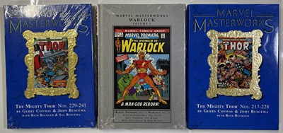 Lot 149 - MARVEL MASTERWORKS INC SEALED EXAMPLES.
