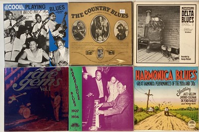 Lot 339 - BLUES - LP COMPILATIONS