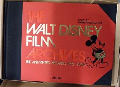 Lot 297 - COLLECTION OF DISNEY AND RELATED BOOKS INC TASCHEN.