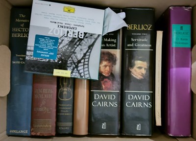 Lot 103 - COLLECTION OF BERLIOZ BOOKS INCLUDING BERLIOZ BUSTS