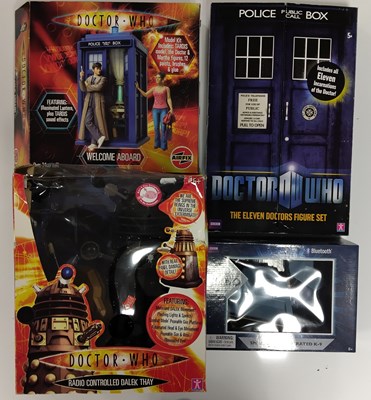 Lot 406 - COLLECTION OF DOCTOR WHO TOYS