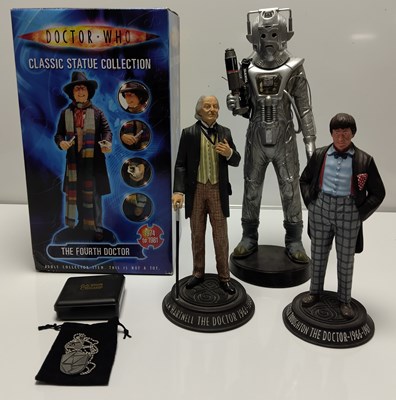 Lot 402 - COLLECTION OF DOCTOR WHO FIGURINES.