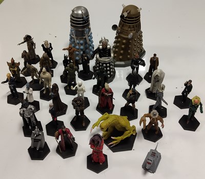 Lot 342 - COLLECTION OF SMALL DOCTOR WHO FIGURINES.