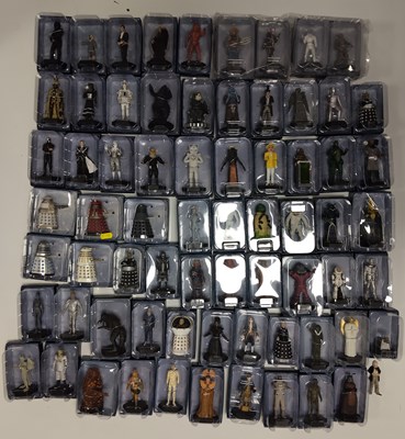 Lot 344 - TV-40 COLLECTION OF DOCTOR WHO FIGURINES.