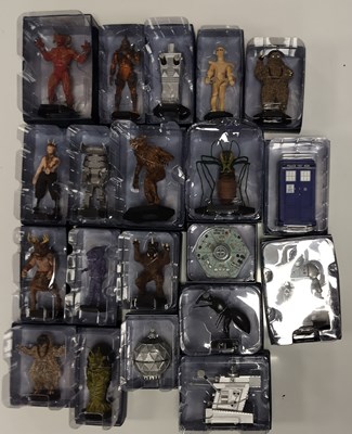 Lot 345 - DOCTOR WHO FIGURINE COLLECTION.