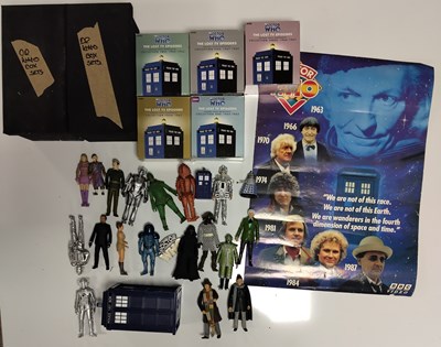 Lot 346 - COLLECTION OF DOCTOR WHO TOYS/COLLECTABLES.