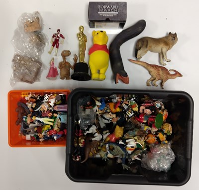Lot 348 - COLLECTION OF TOYS INCLUDING DISNEY AND OTHERS.