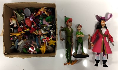 Lot 351 - COLLECTION OF TOYS AND FIGURINES .