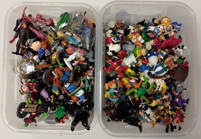 Lot 353 - COLLECTION OF MIXED SMALL TOYS.