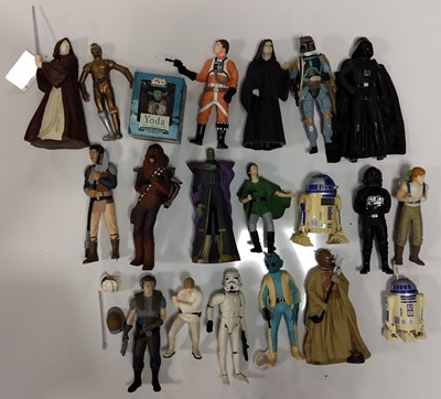 Lot 354 - COLLECTION OF STAR WARS FIGURES.