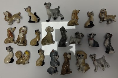 Lot 90 - COLLECTION OF SMALL CERAMIC DOGS