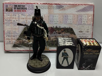 Lot 91 - SHARPE (TV SHOW) FIGURINES