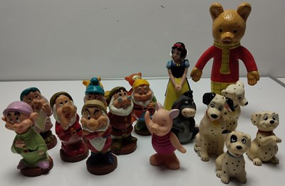 Lot 358 - COLLECTION OF MOSTLY DISNEY SOFT TOYS