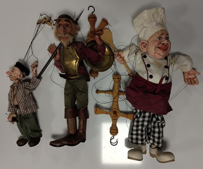Lot 359 - COLLECTION OF RICA MARIONETTES